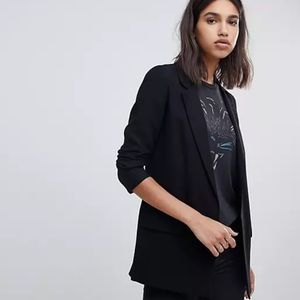 AllSaints aleida tailored blazer